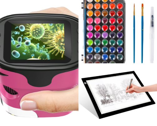 Less Common Homeschool Faves cover photo collage