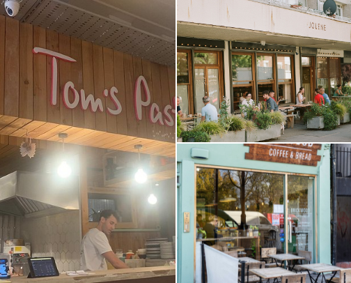 My top London recs cover photo collage