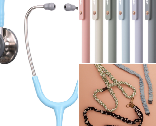 Nurse things cover photo collage