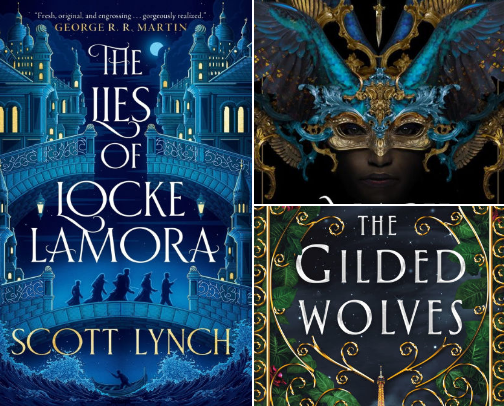 My Top Picks for Fans of Kaz Brekker & The Crows cover photo collage