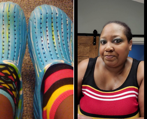 Menopause is messy cover photo collage