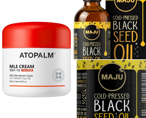 Eczema must haves cover photo collage