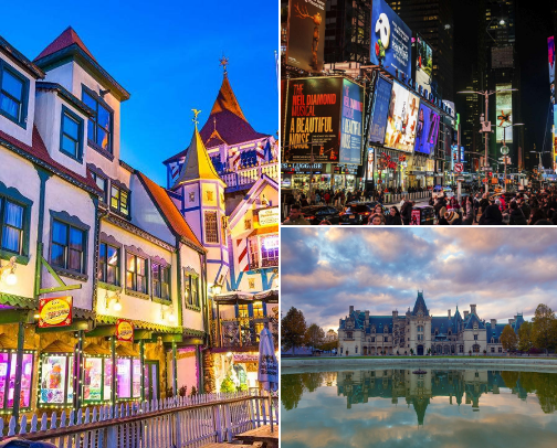 Traveling Places cover photo collage