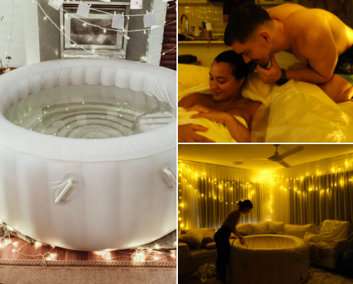 Homebirth Preparation 🌀 cover photo collage