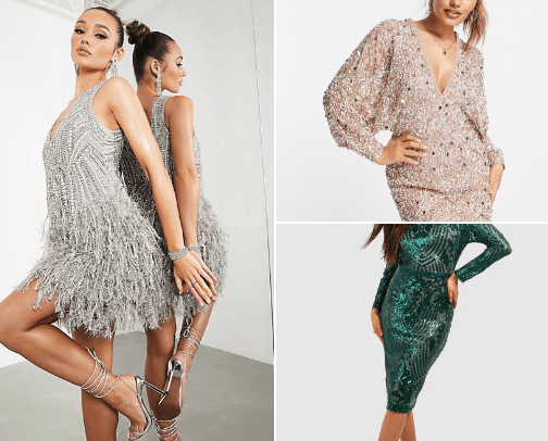Dresses ✨ cover photo collage
