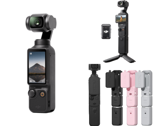 must haves for content creators📸 cover photo collage