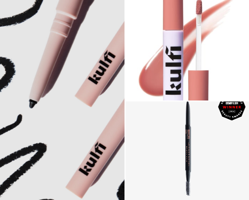 My favorite makeup for women over 40 cover photo collage