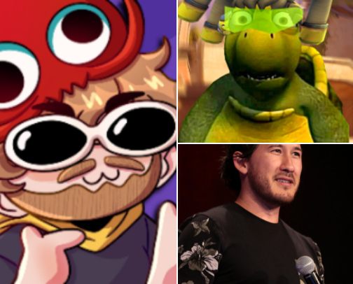 Creators Who Inspire Me! cover photo collage