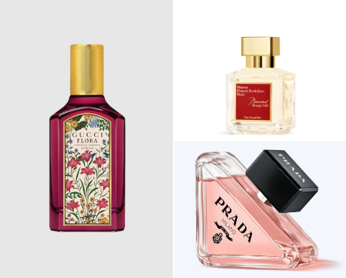 Fragrances ✨✨ cover photo collage