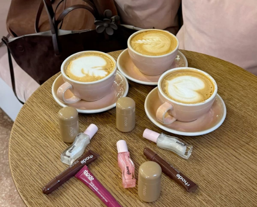 my fav lip products cover photo collage