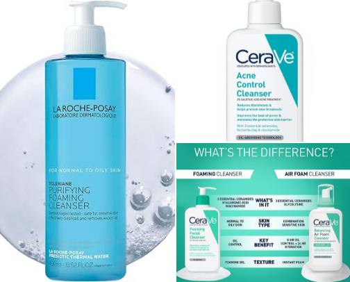 Your Acne-Prone Skin’s New Besties 🧴🎀 cover photo collage