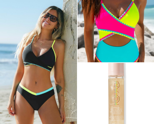 Fun in the sun ☀️ cover photo collage