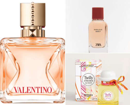 Perfumes cover photo collage