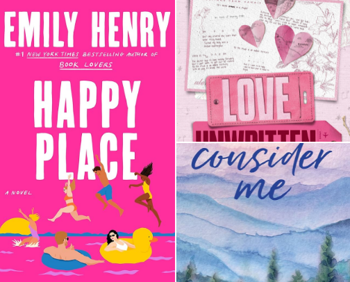 Page-Turners & Plot Twists – My Fiction Fix cover photo collage