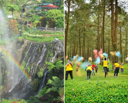 Purwokerto Unveiled: A Traveler's Paradise cover photo collage