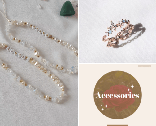 Women Accessories Recomendations cover photo collage