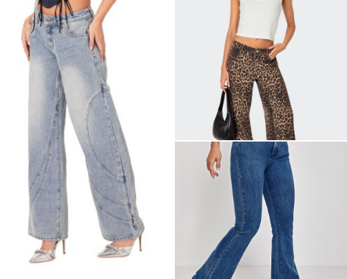 Petite Trendy Jeans cover photo collage
