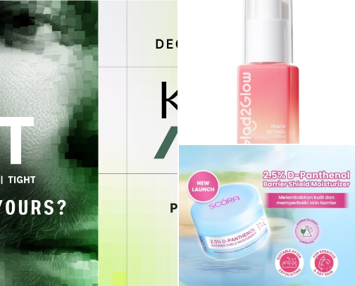 Face & Body Care Under Rp100K That Are Actually Worth It cover photo collage