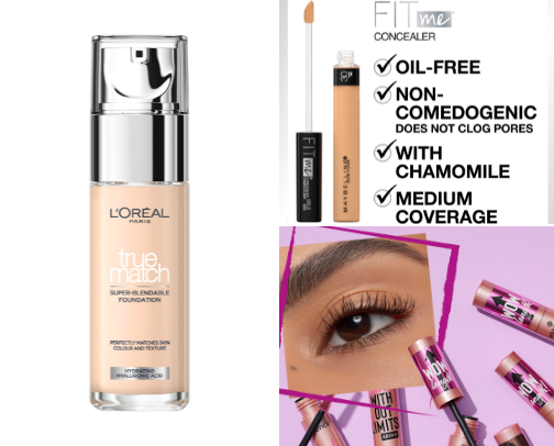 MAKEUP cover photo collage