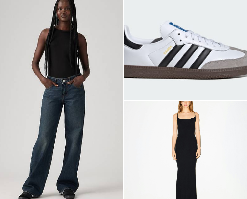 My Closet Staples cover photo collage