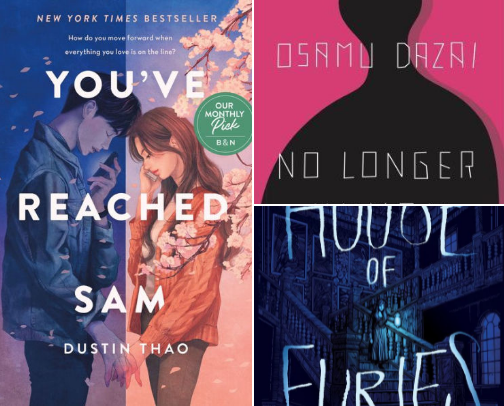 My favorite book recs cover photo collage