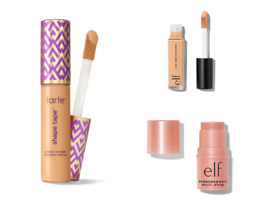 My favorite beauty recs cover photo collage