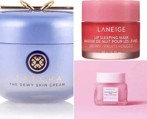 Skincare Essentials cover photo collage