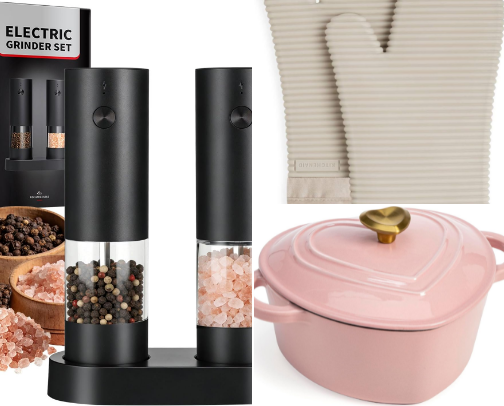 Kitchen Essentials cover photo collage