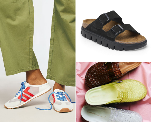 Summer Slip-On Shoes for Women: Cute, Comfy Mules, Slides & Sneakers cover photo collage