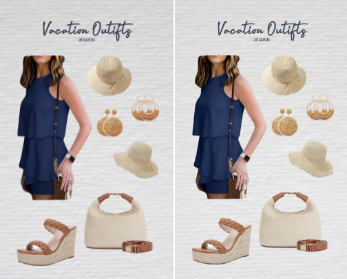 Let’s go shopping! cover photo collage