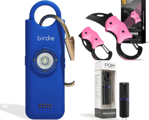 🚨Stay Ready: Women’s Self Defense Picks cover photo collage