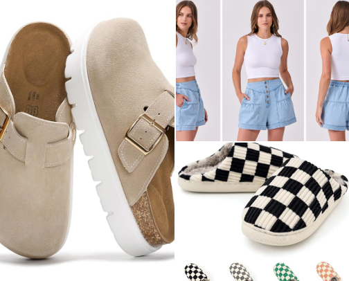 AMAZON Closet Staples cover photo collage