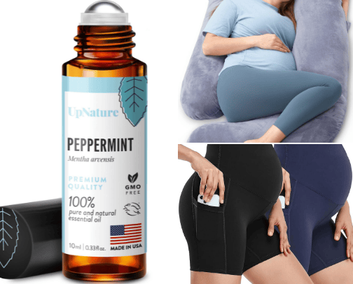 Pregnant cover photo collage