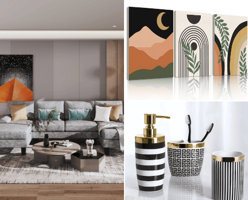 Keeping Your Home Stylish and Practical cover photo collage
