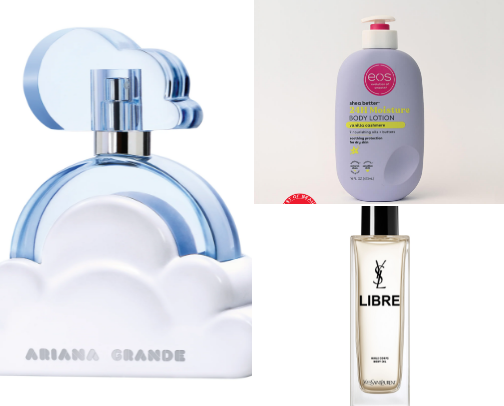 How to Smell Angelic, like "THAT GIRL," all day cover photo collage