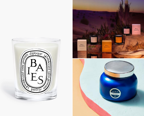 Fill your home with the most amazing scents🕯️✨ cover photo collage