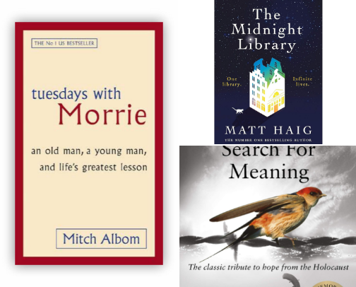 Books for the Soul cover photo collage