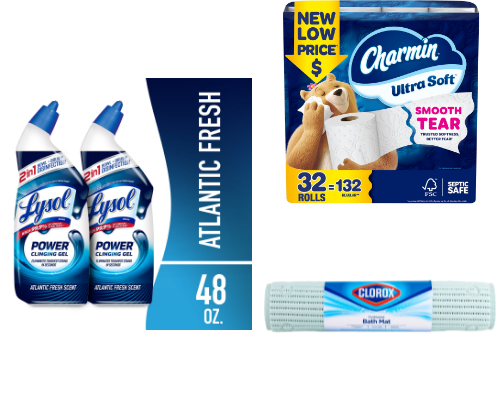 What's in My Bathroom cover photo collage