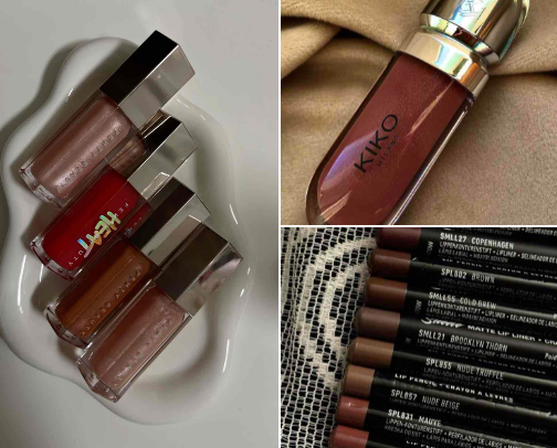 MUST HAVE- lippies💄 cover photo collage