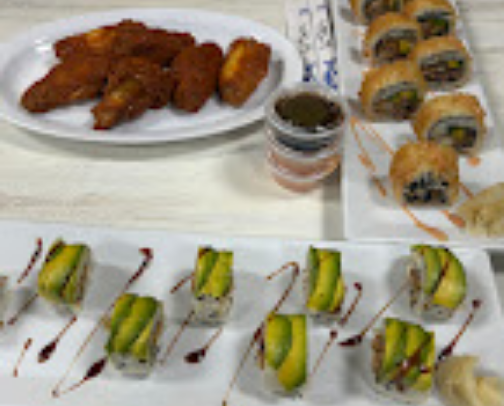 BEST SUSHI!!! cover photo collage