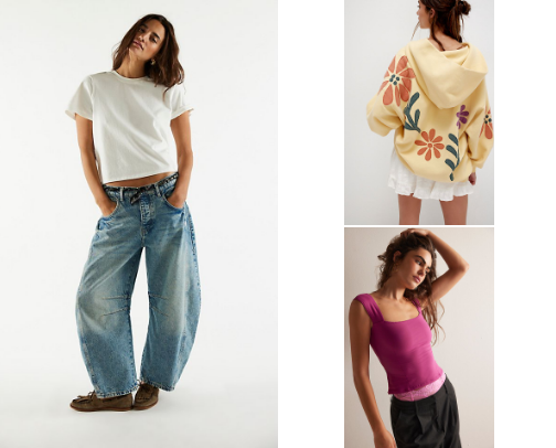 Free People Finds ⭐️🎀🛍️ cover photo collage