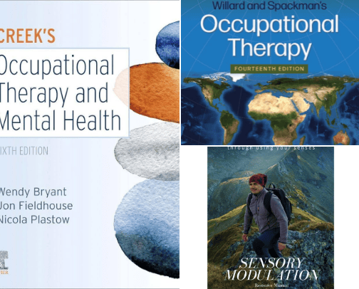 Occupational Therapy cover photo collage