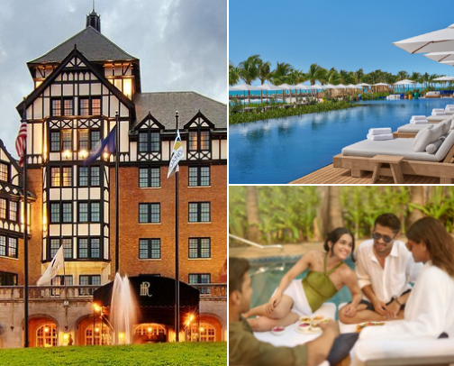 Top Hotel Picks for a Perfect Stay cover photo collage