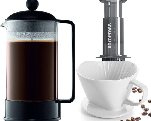 Perfect Coffee Pour at Home cover photo collage