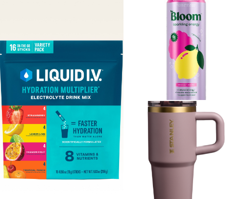 Just a girl that loves her drinks.. my beverage essentials! cover photo collage