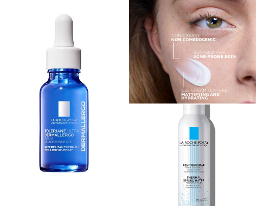 My FAV skin&hair care cover photo collage