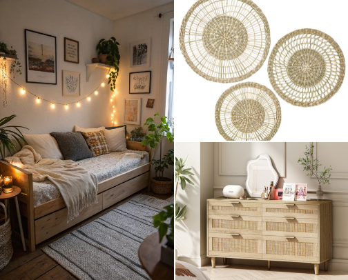 🌿 Boho Haven cover photo collage