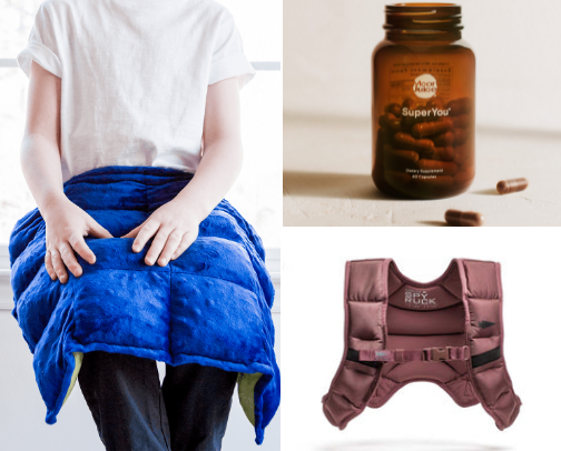 Staples for Overstimulated Days cover photo collage