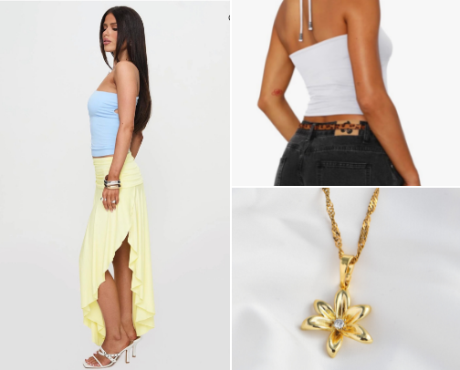 Oahu Photoshoot Fit Details cover photo collage