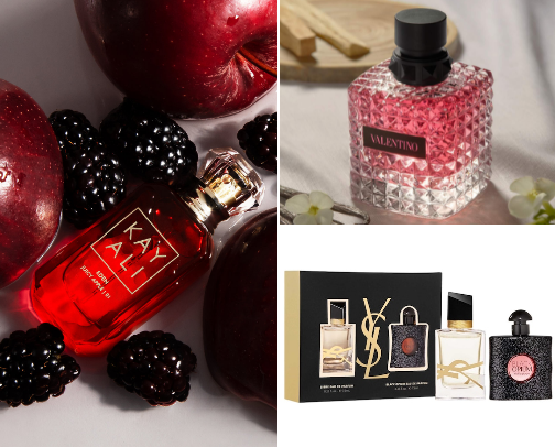 Everyday Perfumes cover photo collage